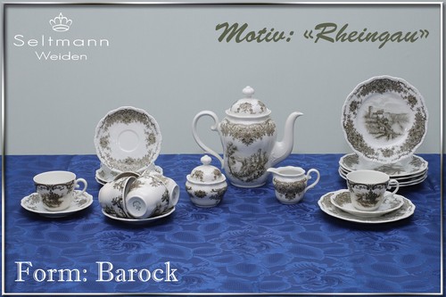 Kaffeeservice barock - kaffeeservice, "barock"