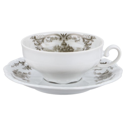 Teetasse mit untere klein - untere,